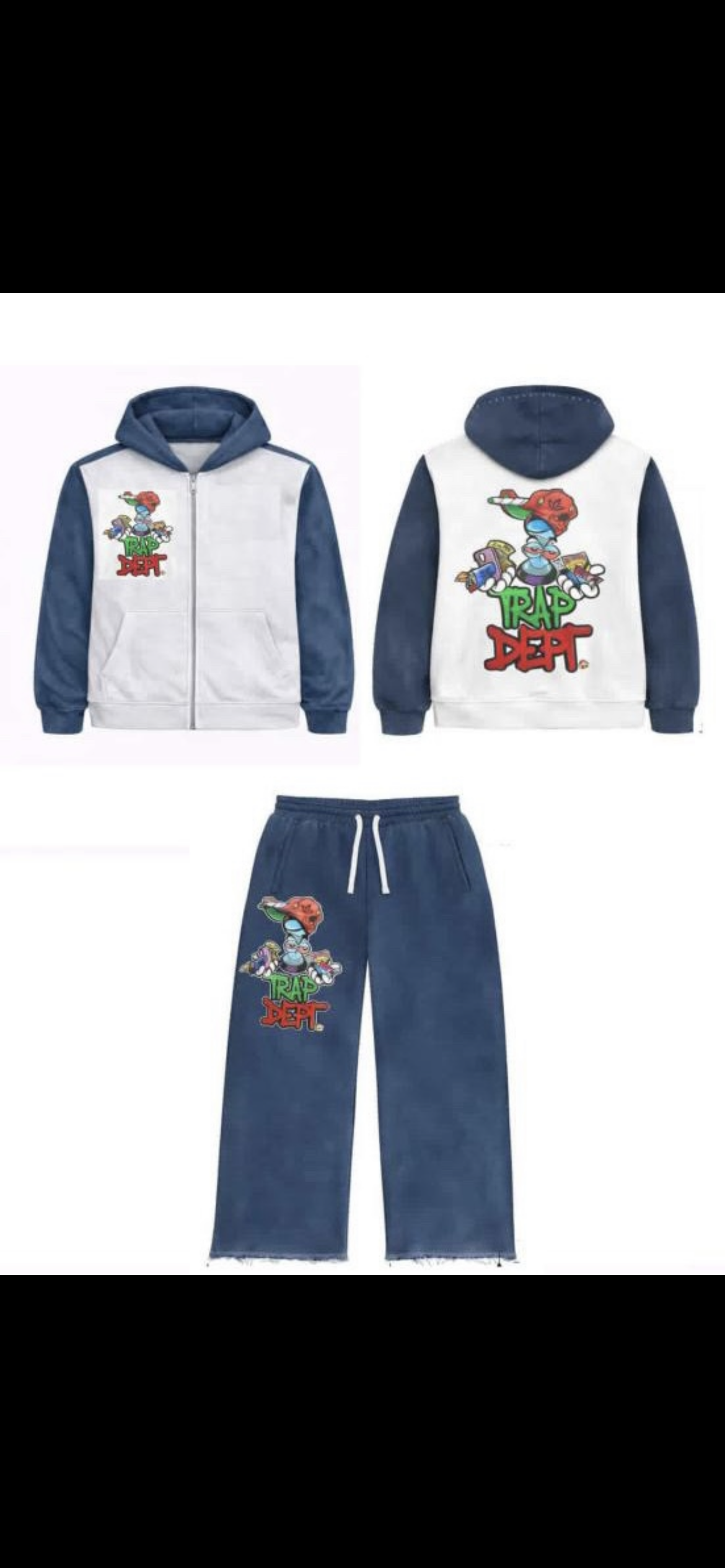 TrapDept “TakeOver” Set