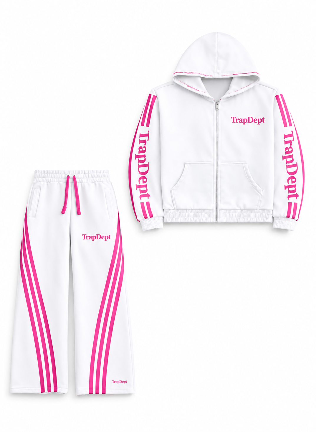 TrapDept Pink Pressure Set