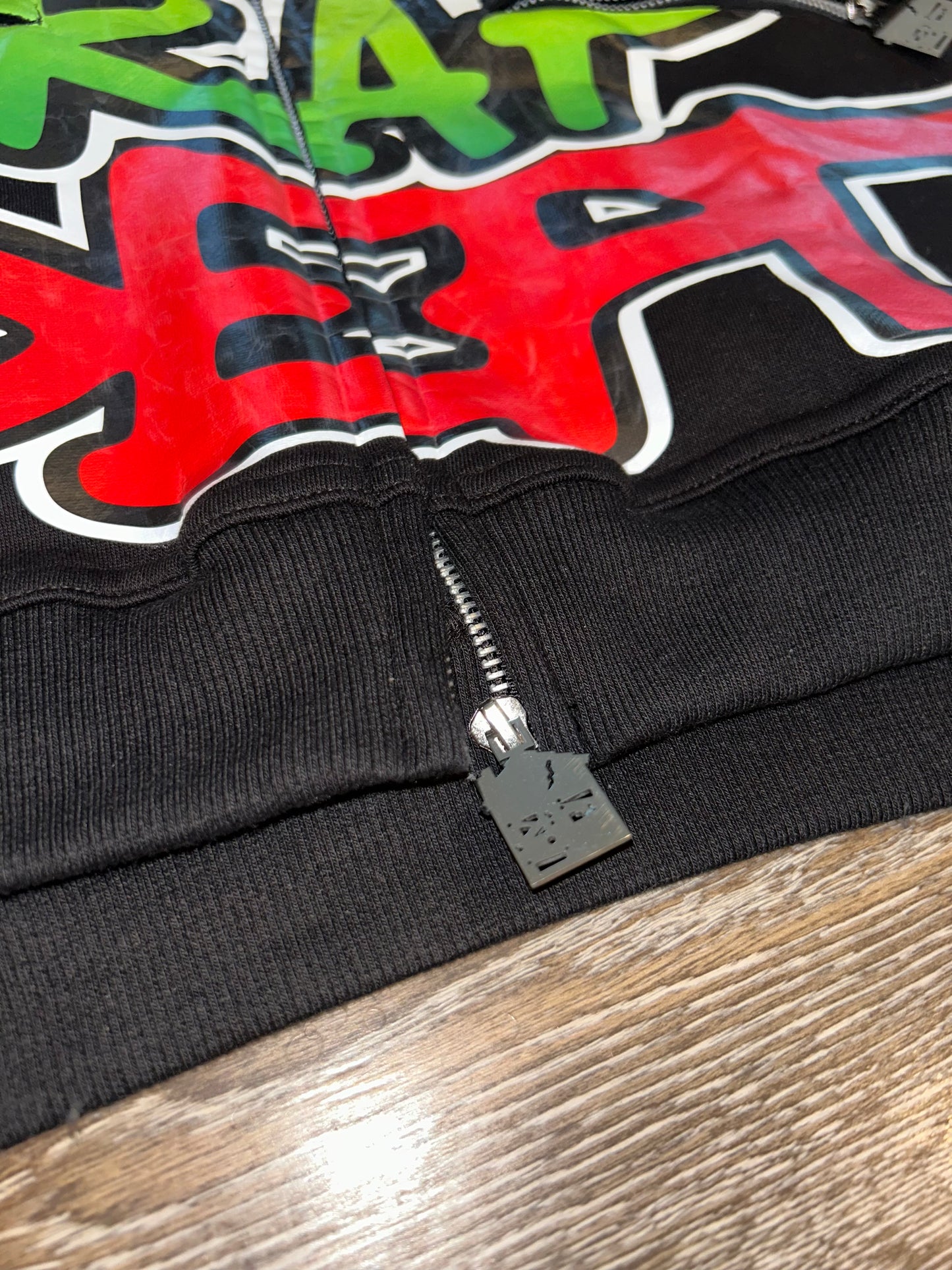 TrapBlack Pearled Hoodie