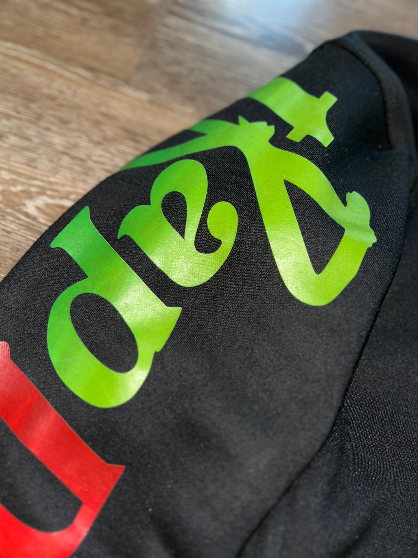 TrapBlack Pearled Hoodie