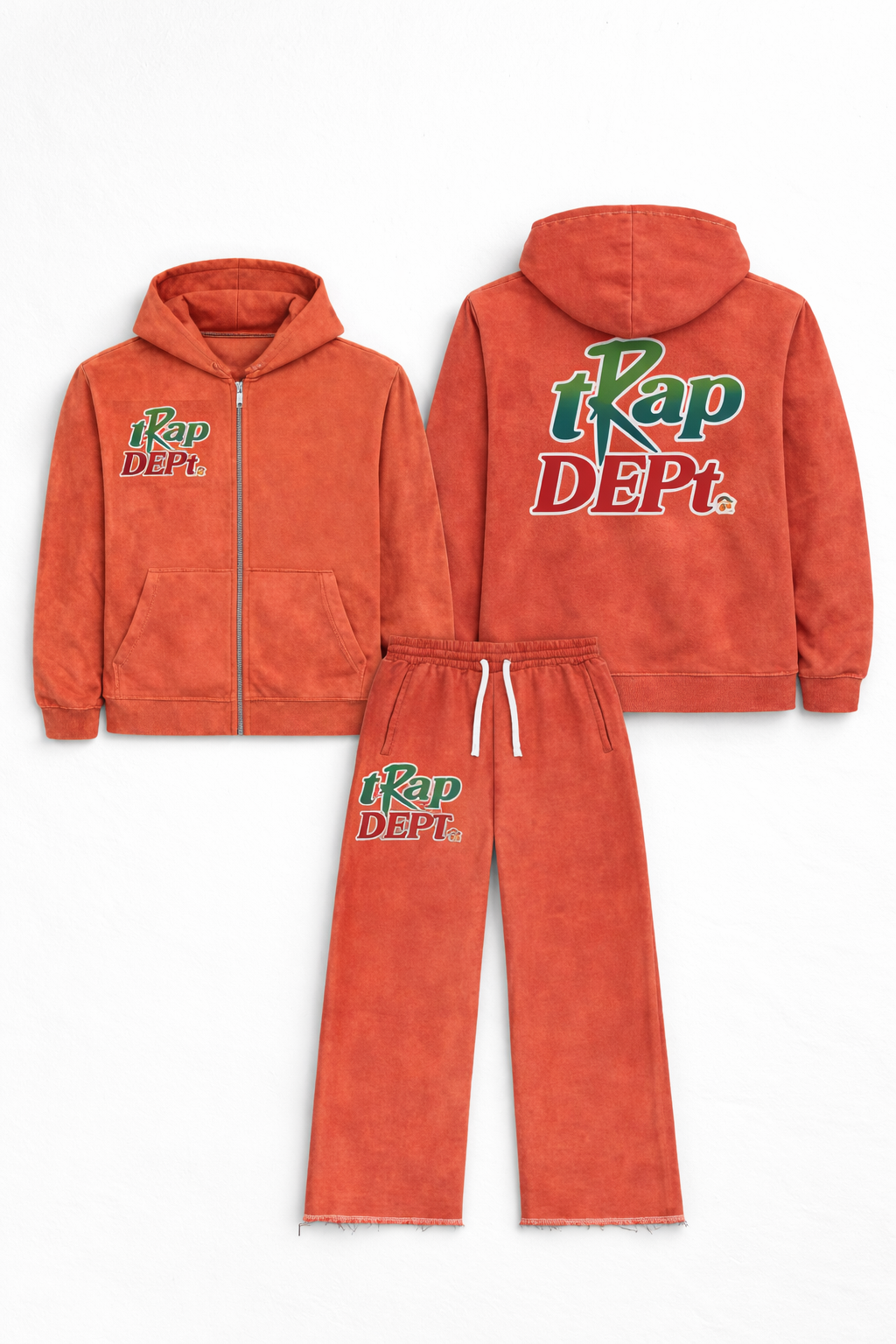 TrapDept “Burnt Clay” Set