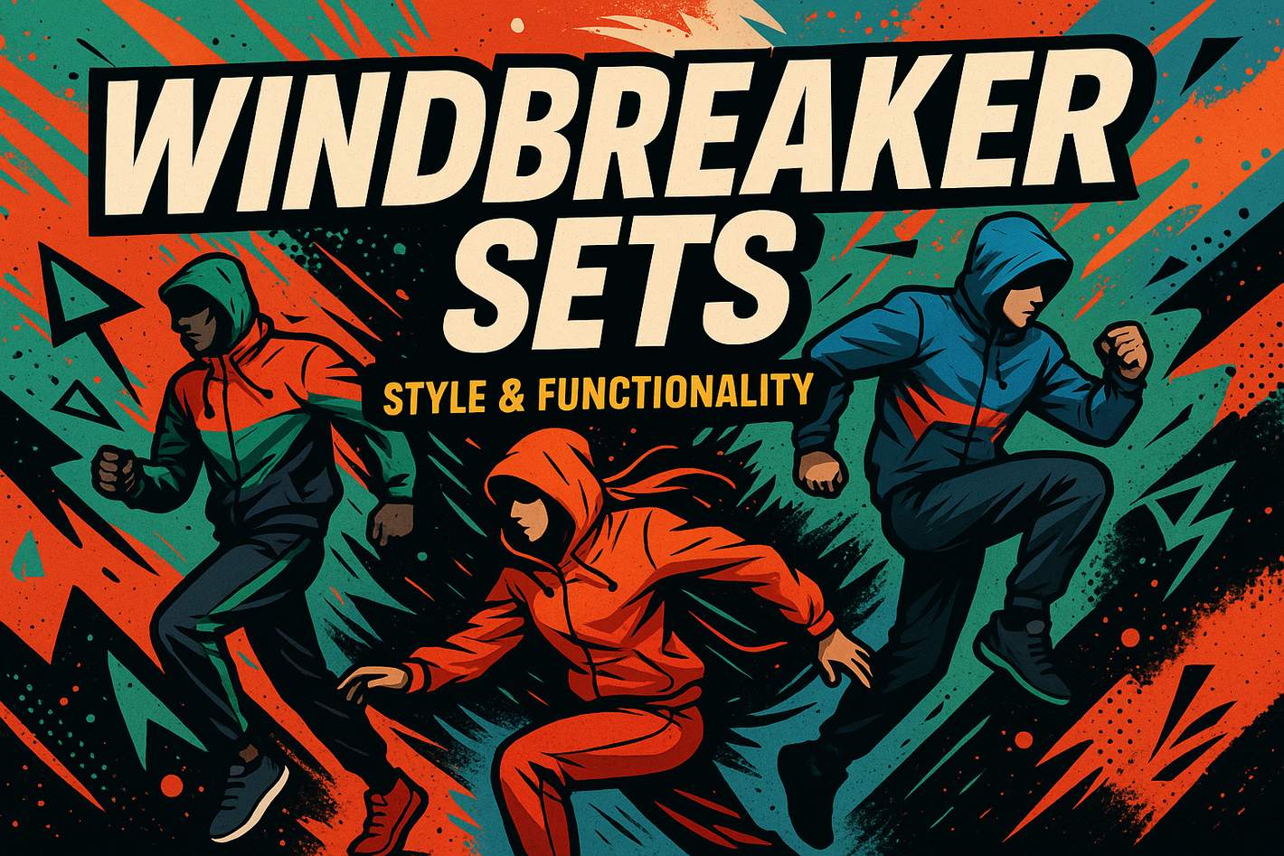 Windbreaker Sets Promotional Banner